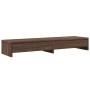 Soporte de monitor con cajones madera marrón roble 100x27x15 cm von , Computersockel und -erhöhungen - Ref: Foro24-854676, Pr...