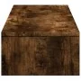 Soporte monitor y cajones madera roble ahumado 100x27x15 cm von , Computersockel und -erhöhungen - Ref: Foro24-854674, Preis:...