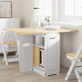 Mesa de comedor plegable mariposa Corona madera pino blanco von , Küchen- und Esstische - Ref: Foro24-4013435, Preis: 198,04 ...