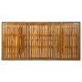 Gartentisch aus synthetischem Rattan, massives Akazienholz, hellgrau von vidaXL, Gartentische - Ref: Foro24-313312, Preis: 17...