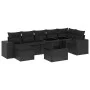 8-piece garden sofa set with black synthetic rattan cushions by , Garden sets - Ref: Foro24-3269315, Price: 604,56 €, Discoun...