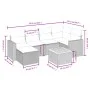 7-piece garden dining set with black synthetic rattan cushions by , Garden sets - Ref: Foro24-3264836, Price: 402,31 €, Disco...