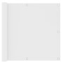 Weiße Oxford-Stoff-Balkonmarkise 90x300 cm von vidaXL, Sonnenschirme - Ref: Foro24-134892, Preis: 18,80 €, Rabatt: %