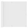 White 90x300 cm Oxford fabric balcony awning by vidaXL, Umbrellas - Ref: Foro24-134892, Price: 18,30 €, Discount: %