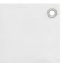 White 90x300 cm Oxford fabric balcony awning by vidaXL, Umbrellas - Ref: Foro24-134892, Price: 18,30 €, Discount: %