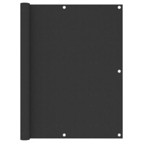 Toldo para balcón tela oxford gris antracita 120x300cm de vidaXL, Sombrillas - Ref: Foro24-134872, Precio: 16,82 €, Descuento: %