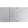 Flexible Trennwandpaneele aus verzinktem Stahl, 10 Stück, 100x14 cm. von vidaXL, Garteneinfassung und Einfassung - Ref: Foro2...