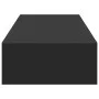 Soporte elevador pantalla ajustable madera negro 80x24x10,5 cm de , Bases y elevadores para ordenadores - Ref: Foro24-854635,...
