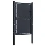 Anthrazitgraue Gartentür aus Stahl 100x175 cm von , Gartentore - Ref: Foro24-144521, Preis: 308,82 €, Rabatt: %
