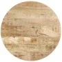 Bistro-Tisch aus grobem Mangoholz Ø60x76 cm von , Küchen- und Esstische - Ref: Foro24-321087, Preis: 167,02 €, Rabatt: %