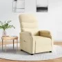 Cream fabric recliner. by , Armchairs - Ref: Foro24-344899, Price: 202,07 €, Discount: %