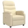 Cream fabric recliner. by , Armchairs - Ref: Foro24-344899, Price: 202,07 €, Discount: %