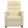 Cream fabric recliner. by , Armchairs - Ref: Foro24-344899, Price: 202,07 €, Discount: %
