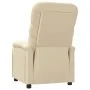 Cremefarbener Stoff-Liegesessel von , Sessel - Ref: Foro24-344899, Preis: 202,07 €, Rabatt: %
