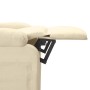 Cream fabric recliner. by , Armchairs - Ref: Foro24-344899, Price: 205,62 €, Discount: %