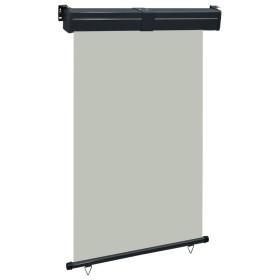 Balcony side awning, gray, 125x250 cm. by , Umbrellas - Ref: Foro24-48422, Price: 93,10 €, Discount: %