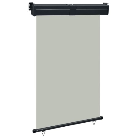 Balkon-Seitenmarkise grau 125x250 cm von , Sonnenschirme - Ref: Foro24-48422, Preis: 93,10 €, Rabatt: %