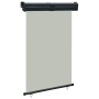 Balkon-Seitenmarkise grau 125x250 cm von , Sonnenschirme - Ref: Foro24-48422, Preis: 93,10 €, Rabatt: %