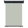Balcony side awning, gray, 125x250 cm. by , Umbrellas - Ref: Foro24-48422, Price: 85,62 €, Discount: %