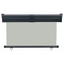 Balkon-Seitenmarkise grau 125x250 cm von , Sonnenschirme - Ref: Foro24-48422, Preis: 93,10 €, Rabatt: %