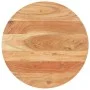 Solid acacia wood bistro table Ø60x76 cm by , Kitchen and dining tables - Ref: Foro24-321088, Price: 172,69 €, Discount: %