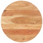 Solid acacia wood bistro table Ø60x76 cm by , Kitchen and dining tables - Ref: Foro24-321088, Price: 176,82 €, Discount: %