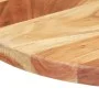 Solid acacia wood bistro table Ø60x76 cm by , Kitchen and dining tables - Ref: Foro24-321088, Price: 172,69 €, Discount: %