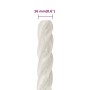 Cuerda de trabajo polipropileno blanco 16 mm 25 m de , Sogas y cuerdas metálicas - Ref: Foro24-153064, Precio: 23,62 €, Descu...