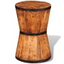 Taburete con forma de reloj de arena madera de mango rugosa de , Taburetes y sillas plegables - Ref: Foro24-241637, Precio: 8...