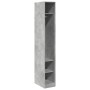 Ingenieurholzschrank in Betongrau 30x50x200 cm von , Kleiderschränke - Ref: Foro24-3307687, Preis: 106,83 €, Rabatt: %