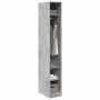 Ingenieurholzschrank in Betongrau 30x50x200 cm von , Kleiderschränke - Ref: Foro24-3307687, Preis: 106,83 €, Rabatt: %