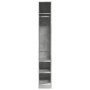 Ingenieurholzschrank in Betongrau 30x50x200 cm von , Kleiderschränke - Ref: Foro24-3307687, Preis: 106,83 €, Rabatt: %