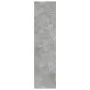 Engineered wood wardrobe in concrete gray, 30x50x200 cm by , Wardrobes - Ref: Foro24-3307687, Price: 105,54 €, Discount: %