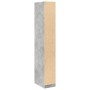 Ingenieurholzschrank in Betongrau 30x50x200 cm von , Kleiderschränke - Ref: Foro24-3307687, Preis: 106,83 €, Rabatt: %