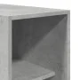 Engineered wood wardrobe in concrete gray, 30x50x200 cm by , Wardrobes - Ref: Foro24-3307687, Price: 105,54 €, Discount: %