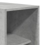 Ingenieurholzschrank in Betongrau 30x50x200 cm von , Kleiderschränke - Ref: Foro24-3307687, Preis: 106,83 €, Rabatt: %