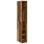 Armario de madera de ingeniería madera envejecida 30x50x200 cm de , Armarios roperos - Ref: Foro24-3307691, Precio: 113,95 €,...