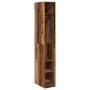 Ingenieurholzschrank, gealtertes Holz, 30x50x200 cm. von , Kleiderschränke - Ref: Foro24-3307691, Preis: 119,97 €, Rabatt: %