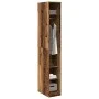 Armario de madera de ingeniería madera envejecida 30x50x200 cm de , Armarios roperos - Ref: Foro24-3307691, Precio: 113,95 €,...