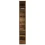 Armario de madera de ingeniería madera envejecida 30x50x200 cm de , Armarios roperos - Ref: Foro24-3307691, Precio: 113,95 €,...