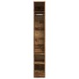 Ingenieurholzschrank, gealtertes Holz, 30x50x200 cm. von , Kleiderschränke - Ref: Foro24-3307691, Preis: 119,97 €, Rabatt: %