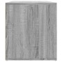 Eckschrank aus grauem Sonoma-Ingenieurholz 200x40x45 cm von , Schränke und Lagerung - Ref: Foro24-3307833, Preis: 129,69 €, R...