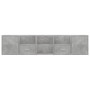 Eckschrank aus grauem Beton-Ingenieurholz 200x40x45 cm von , Schränke und Lagerung - Ref: Foro24-3307831, Preis: 125,96 €, Ra...
