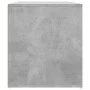 Corner furniture made of gray concrete engineered wood, 200x40x45 cm by , Closets and storage - Ref: Foro24-3307831, Price: 1...