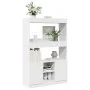 Hoher Schrank aus weißem Ingenieurholz 92x33x140 cm von , Bücherregale und Regale - Ref: Foro24-3309609, Preis: 94,94 €, Raba...