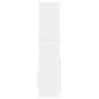 Hoher Schrank aus weißem Ingenieurholz 92x33x140 cm von , Bücherregale und Regale - Ref: Foro24-3309609, Preis: 94,94 €, Raba...