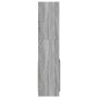 Tall Sonoma gray engineered wood sideboard 92x33x140 cm by , Bookcases and shelves - Ref: Foro24-3309614, Price: 95,26 €, Dis...