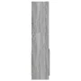 Tall Sonoma gray engineered wood sideboard 92x33x140 cm by , Bookcases and shelves - Ref: Foro24-3309614, Price: 94,14 €, Dis...