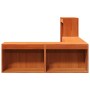 Massives Pinienholz-Schreibtischmöbel in Braun, 222x122x75 cm. von , Nachttische - Ref: Foro24-855755, Preis: 171,78 €, Rabat...