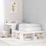 Mueble con escritorio madera maciza pino 222x107x75 cm de , Mesitas de noche - Ref: Foro24-855757, Precio: 158,00 €, Descuent...